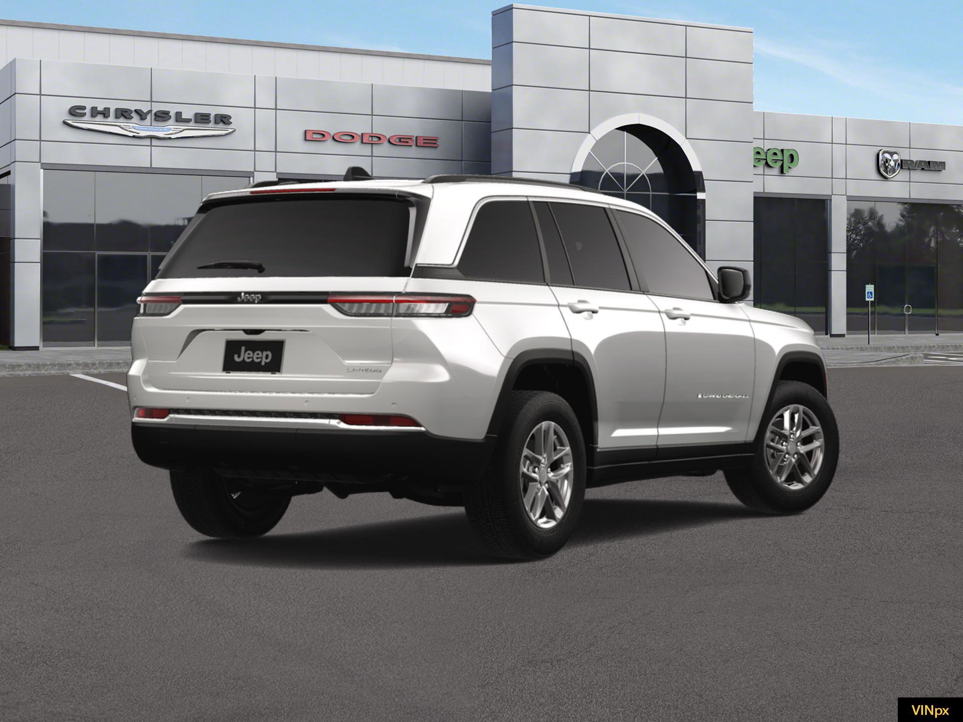 New 2025 Jeep Grand Cherokee Laredo X w/ Luxury Tech Group I image 7