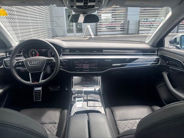 Certified 2023 Audi S8 w/ S8 Comfort Plus Package AWD/4WD image 47