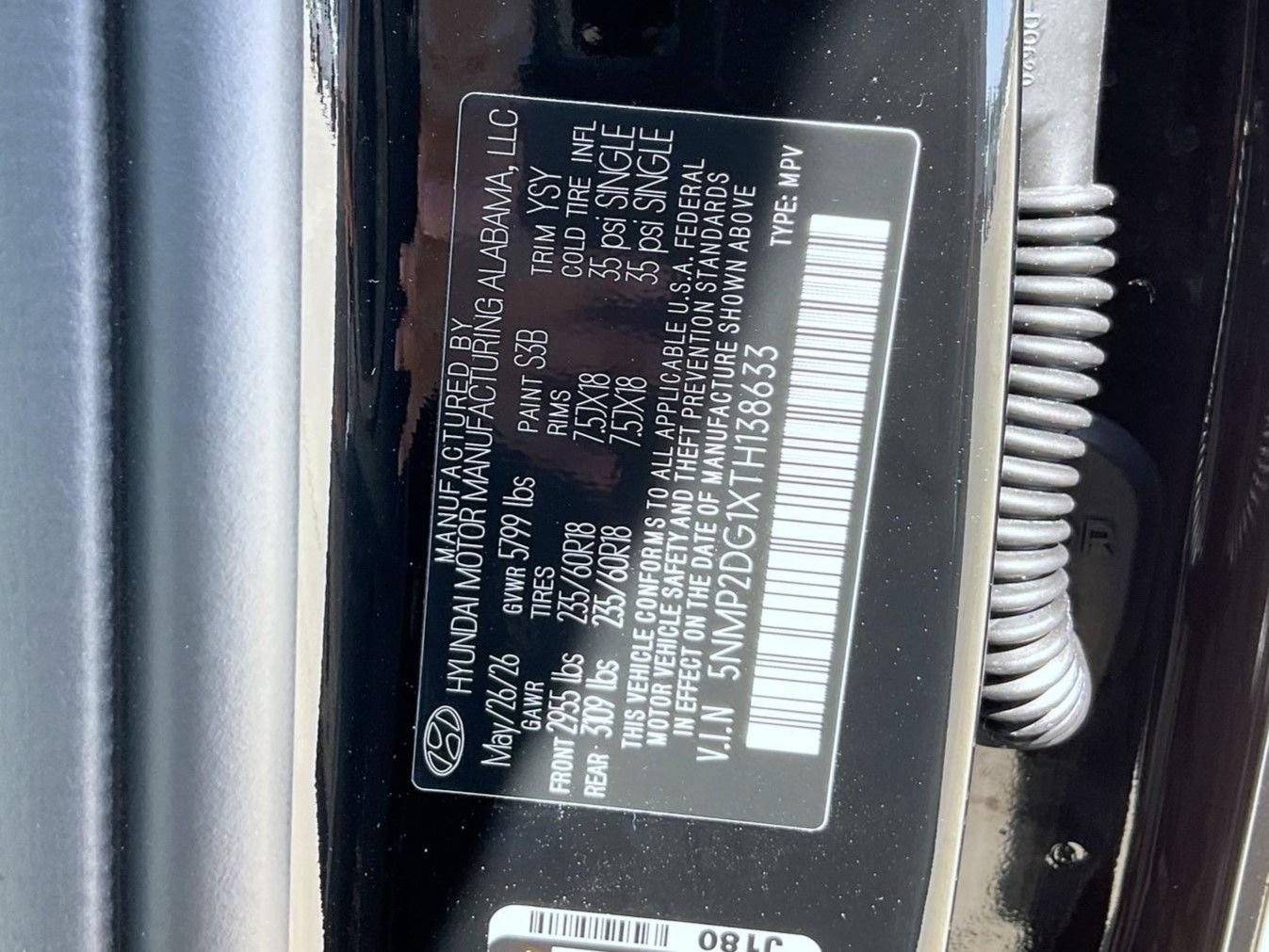 New 2026 Hyundai Santa Fe SEL AWD/4WD image 28