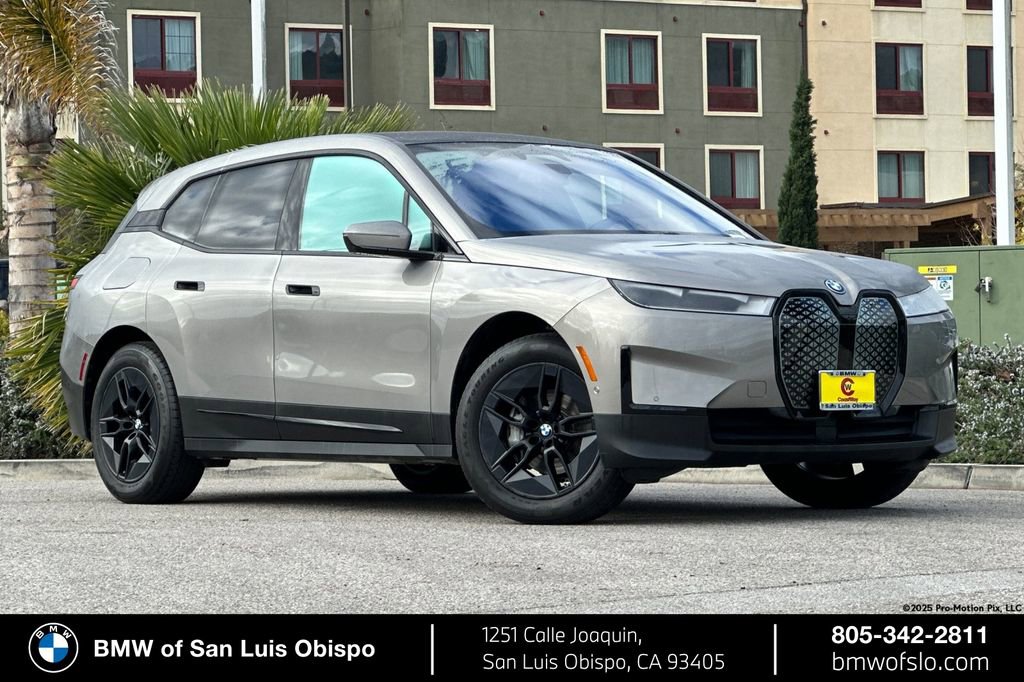 Used 2023 BMW iX xDrive50 w/ Premium Package image 1