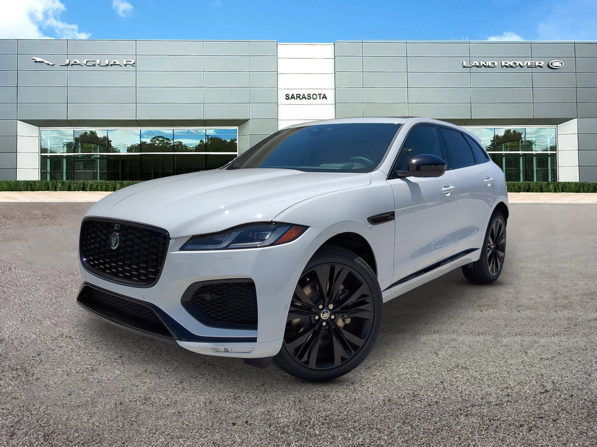 New 2026 Jaguar F-PACE R-Dynamic S 360° Tour