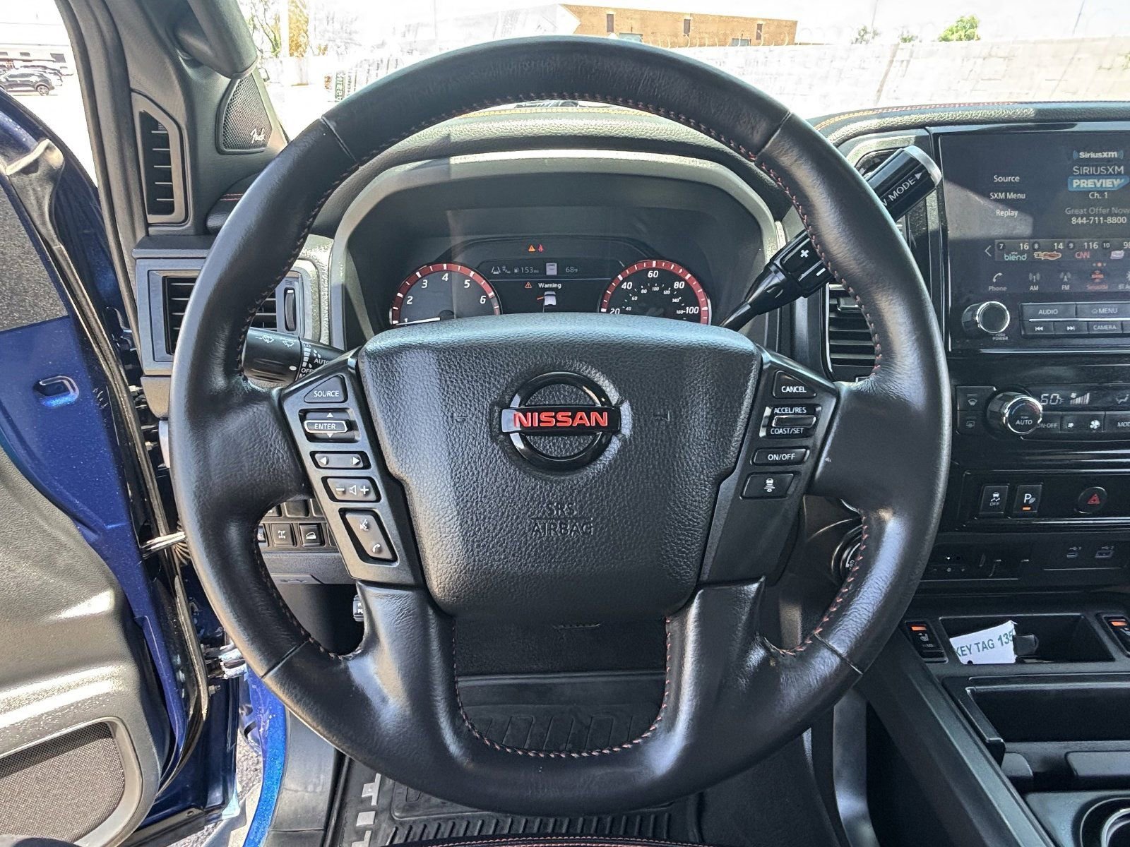 Certified 2020 Nissan Titan PRO-4X w/ Pro-4x Convenience Package AWD/4WD image 29