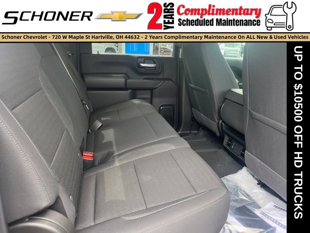 New 2026 Chevrolet Silverado 2500 Custom w/ Custom Value Package AWD/4WD image 24