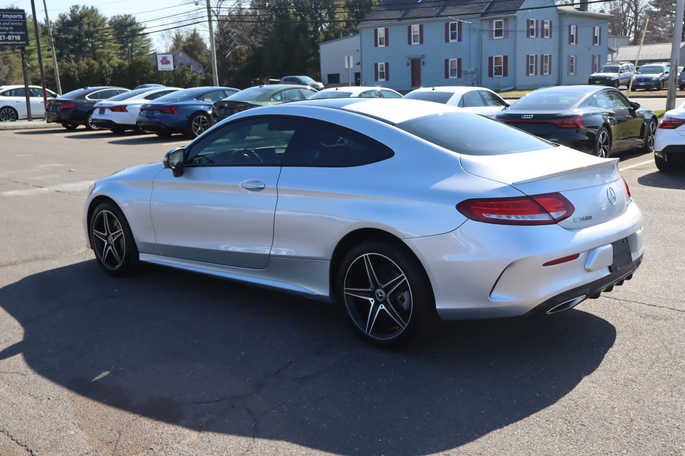 Used 2017 Mercedes-Benz C 300 4MATIC Coupe w/ Premium 1 Package image 7