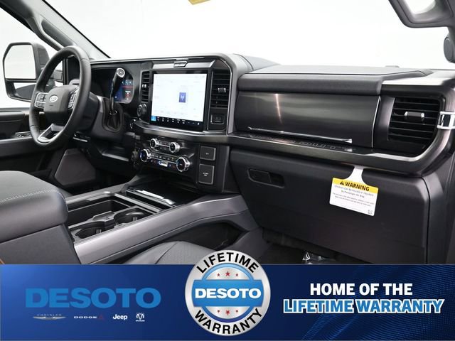 New 2026 Ford F250 Lariat w/ Black Appearance Package image 10