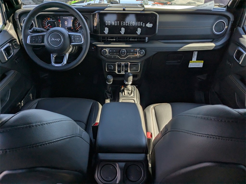 New 2026 Jeep Wrangler Sahara w/ Technology Group image 16