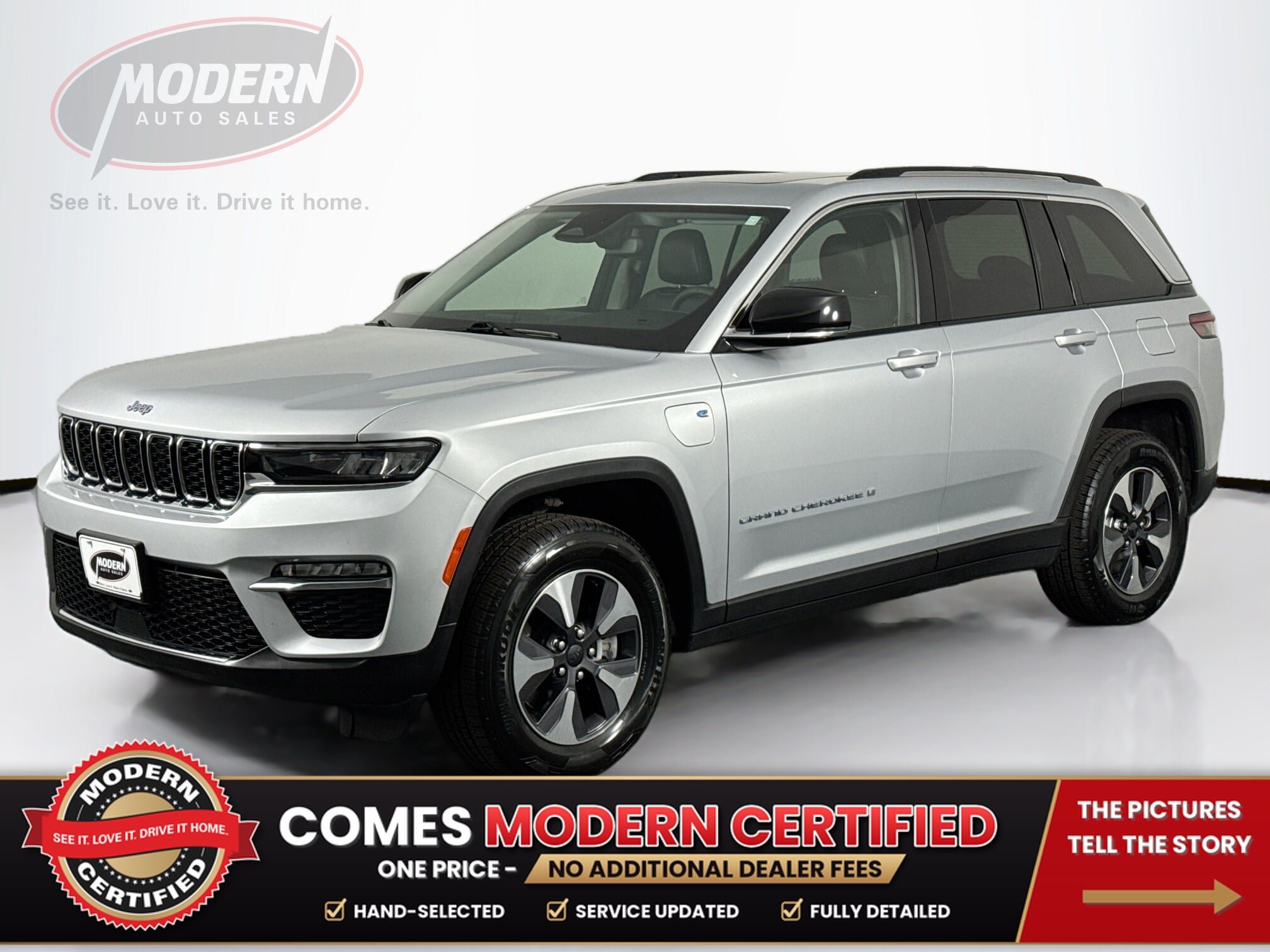 Used 2022 Jeep Grand Cherokee Limited 4xe AWD/4WD image 1