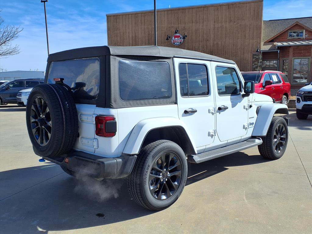 Used 2023 Jeep Wrangler Sahara w/ Cold Weather Group image 2