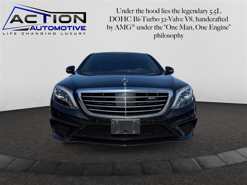 Used 2017 Mercedes-Benz S 63 AMG 4MATIC Sedan image 3