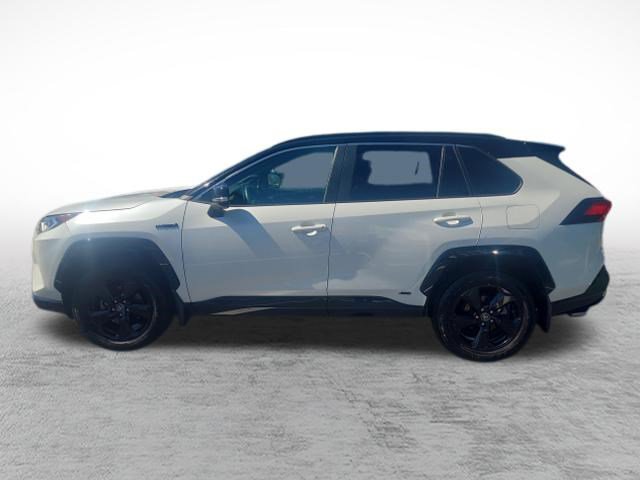 Certified 2021 Toyota RAV4 XSE AWD/4WD image 8