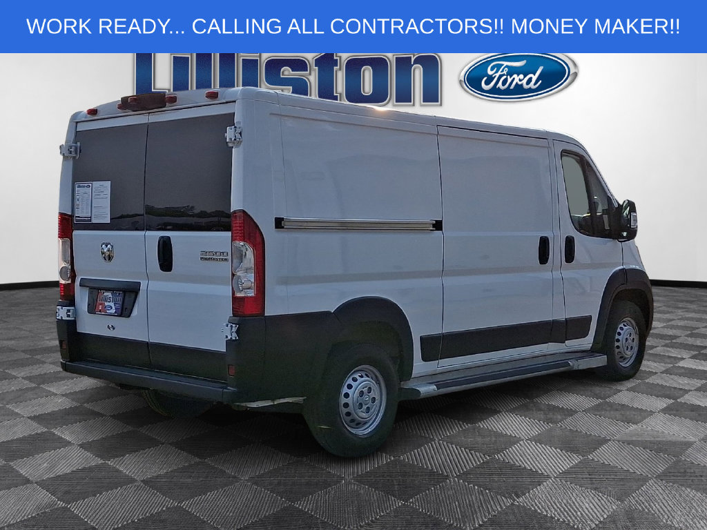 Used 2025 RAM ProMaster 2500 w/ U-Haul Equipment Group FWD image 4
