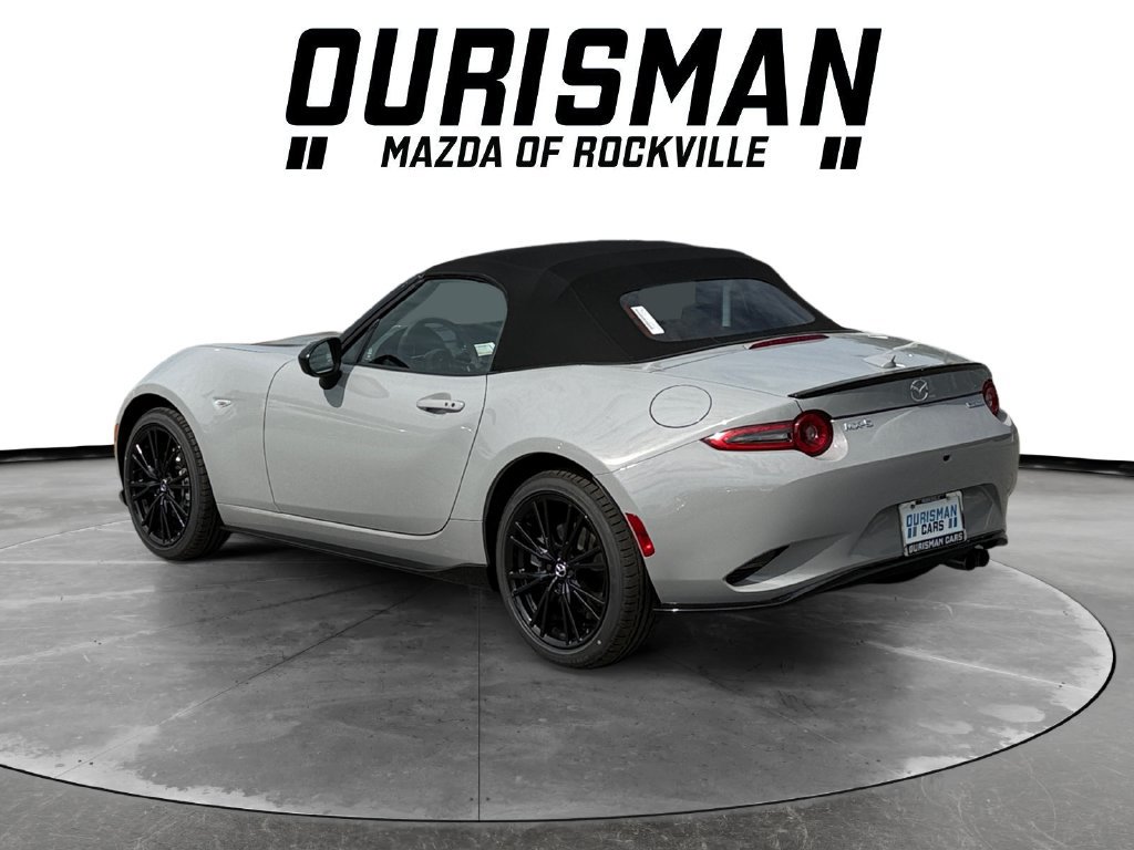 New 2026 MAZDA MX-5 Miata Club w/ Appearance Package RWD image 4