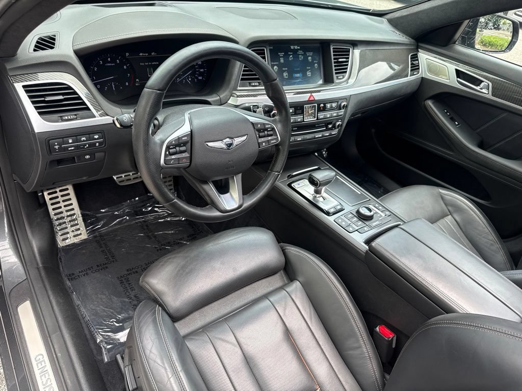Used 2019 Genesis G80 3.3T Sport RWD image 14
