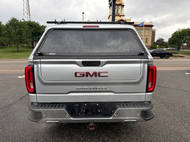 Used 2021 GMC Sierra 1500 SLT w/ Technology Package AWD/4WD image 4