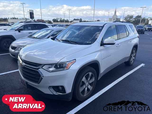 Used 2019 Chevrolet Traverse LT w/ LT Premium Package AWD/4WD image 12