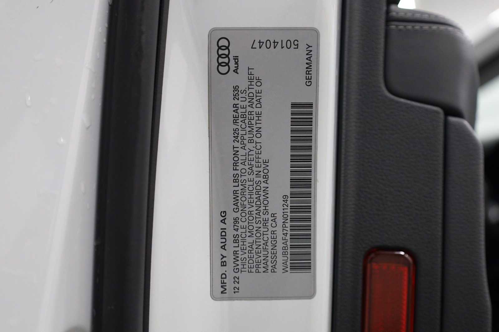 Used 2023 Audi A4 2.0T Premium Plus w/ Premium Plus Package image 42