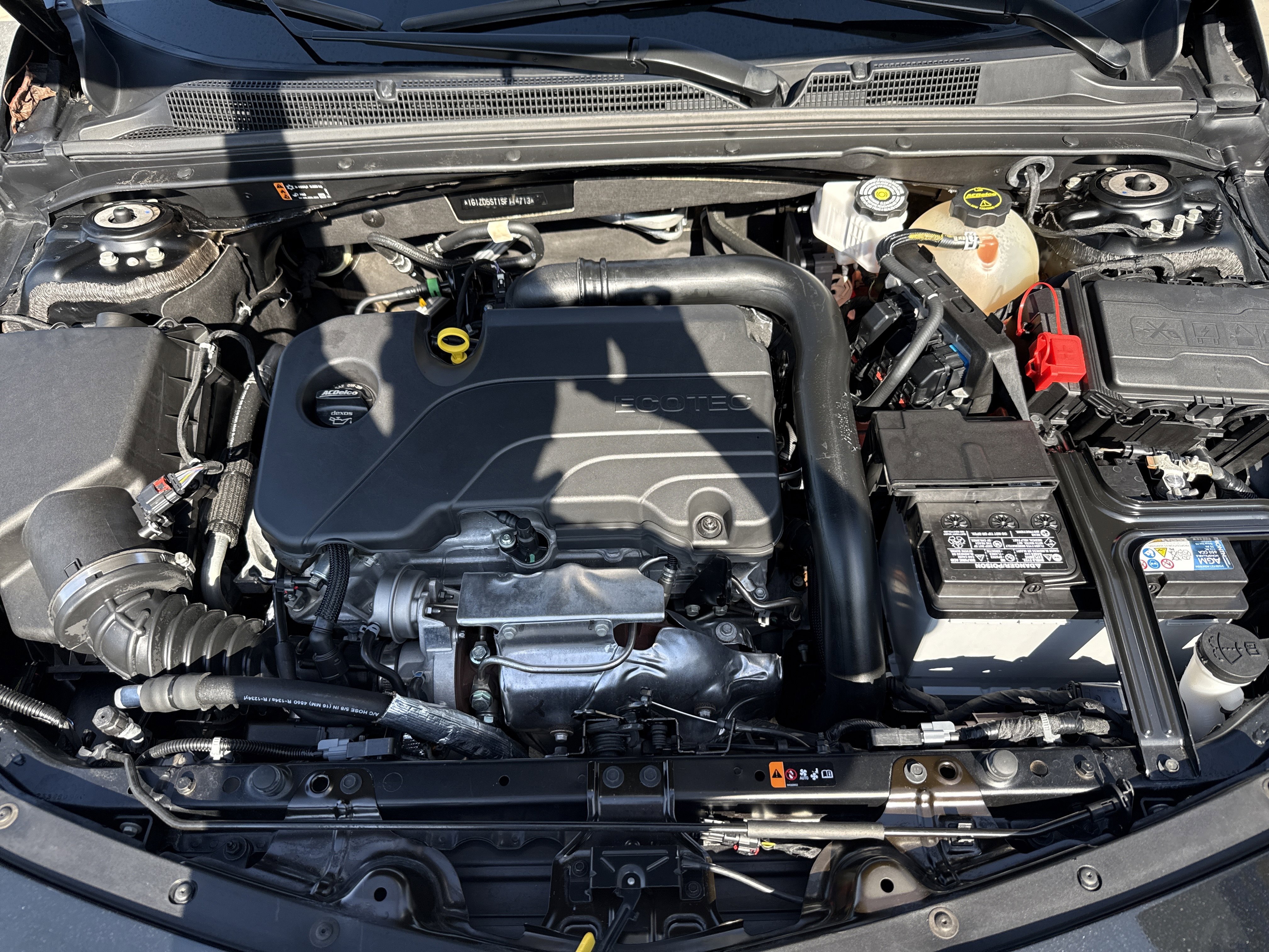 Used 2025 Chevrolet Malibu LT FWD image 34