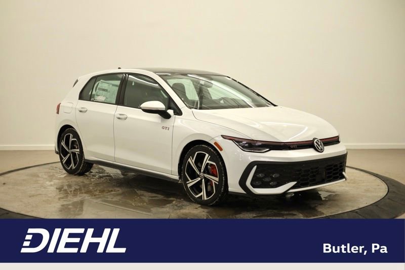 New 2026 Volkswagen GTI SE FWD image 1