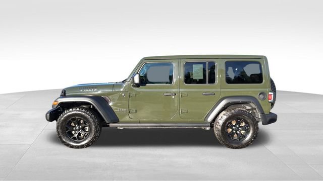 Used 2022 Jeep Wrangler Unlimited Willys image 7