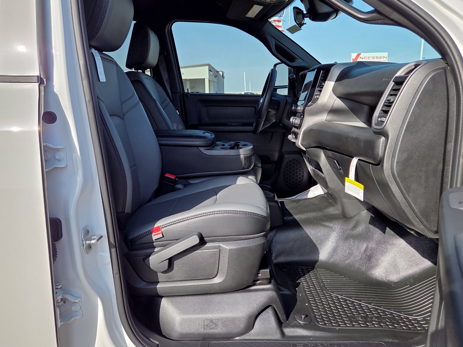 New 2026 RAM 3500 Tradesman w/ Chrome Appearance Group A AWD/4WD image 22
