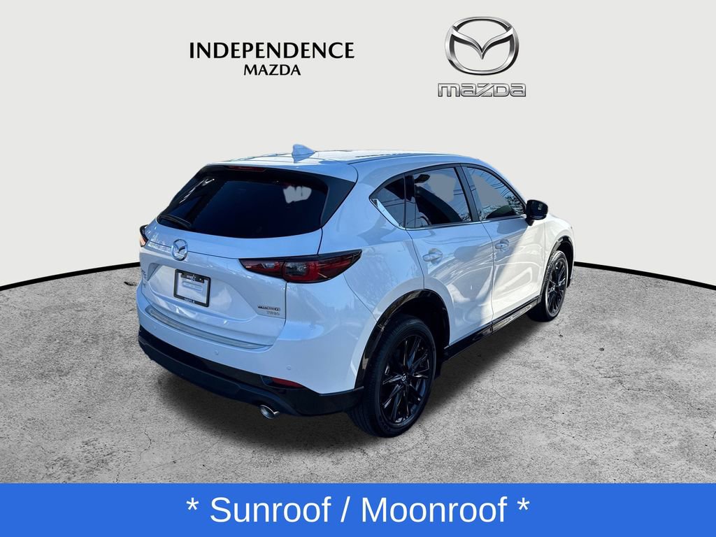 Certified 2025 MAZDA CX-5 Carbon Edition image 3