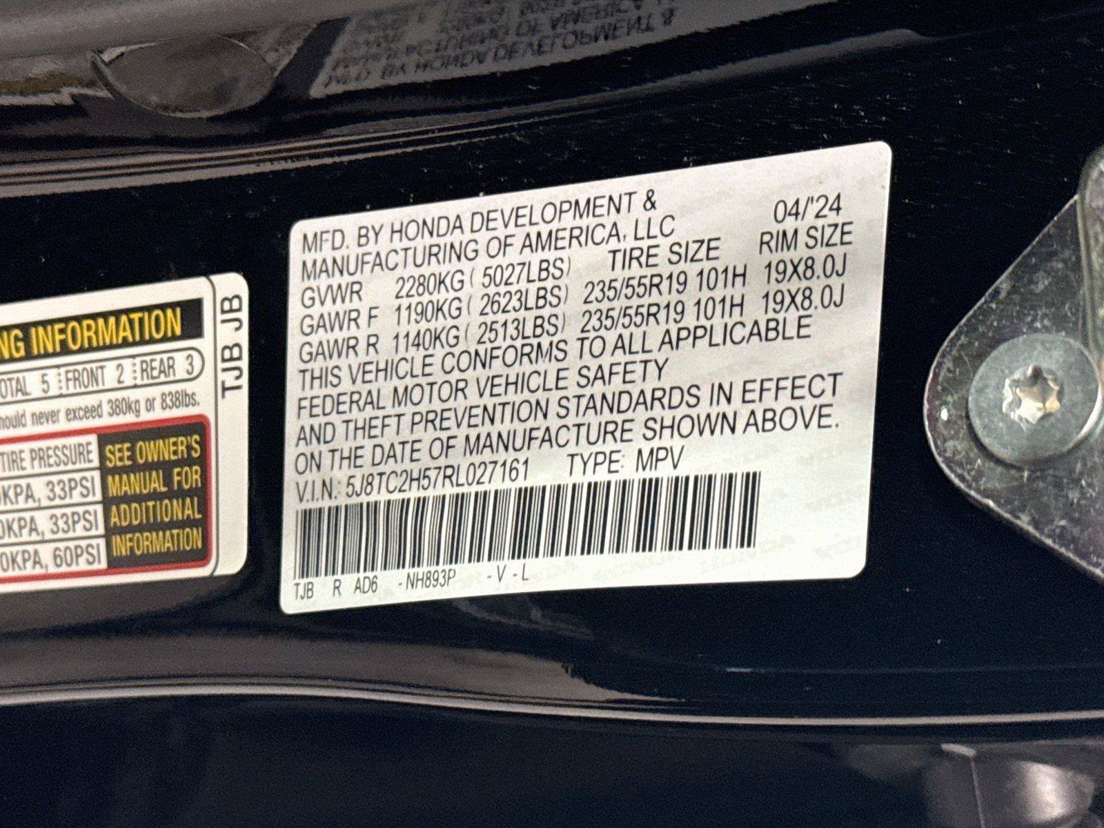 Used 2024 Acura RDX w/ Technology Package AWD/4WD image 33