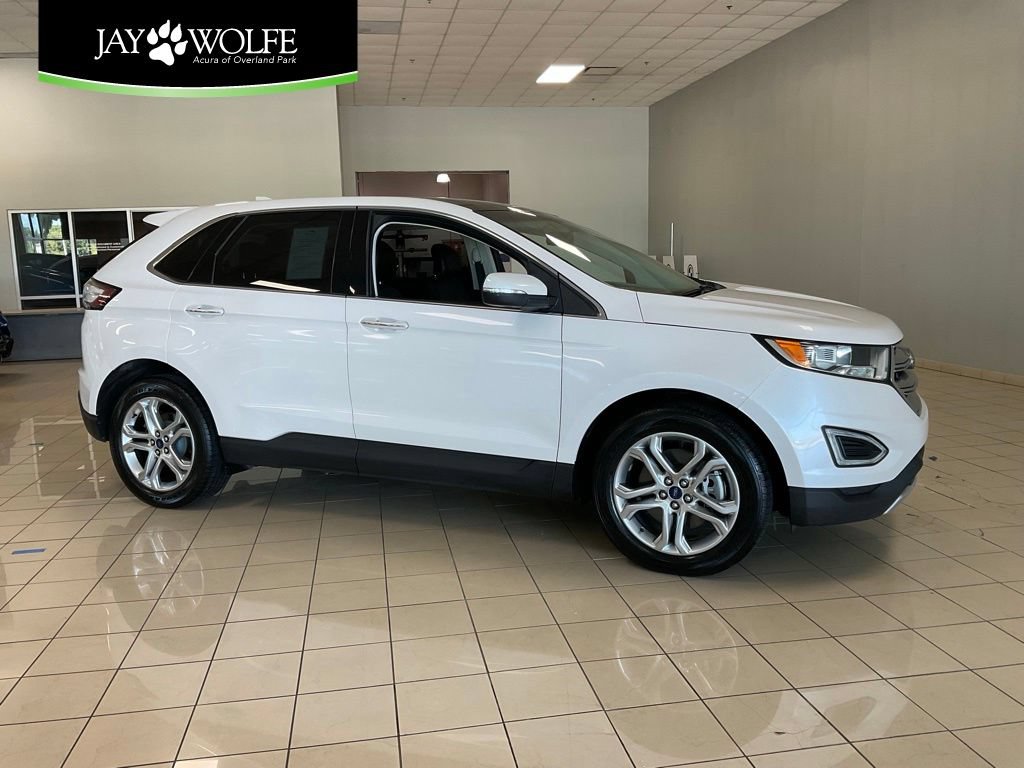 Used 2017 Ford Edge Titanium w/ Canadian Touring Package AWD/4WD 360° Tour