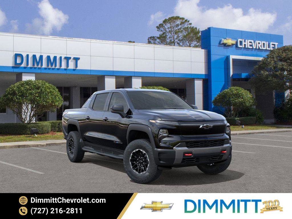 New 2026 Chevrolet Silverado EV Trail Boss
