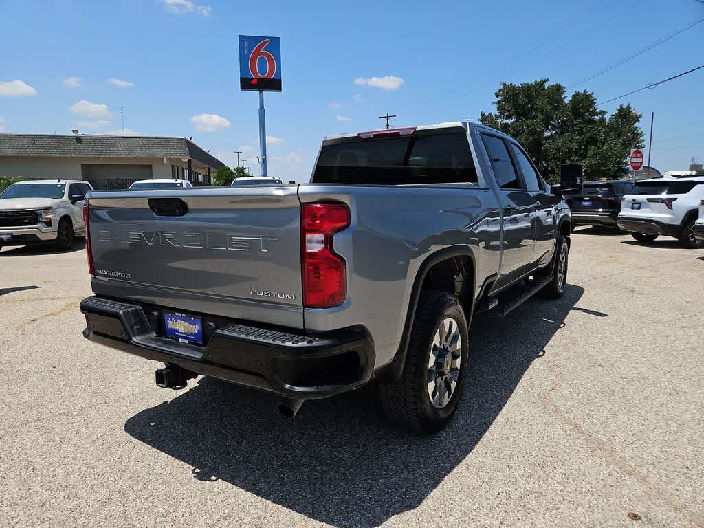 Used 2025 Chevrolet Silverado 2500 Custom w/ Custom Value Package AWD/4WD image 8
