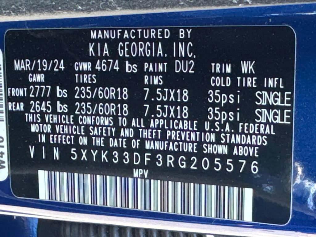 Used 2024 Kia Sportage EX image 31