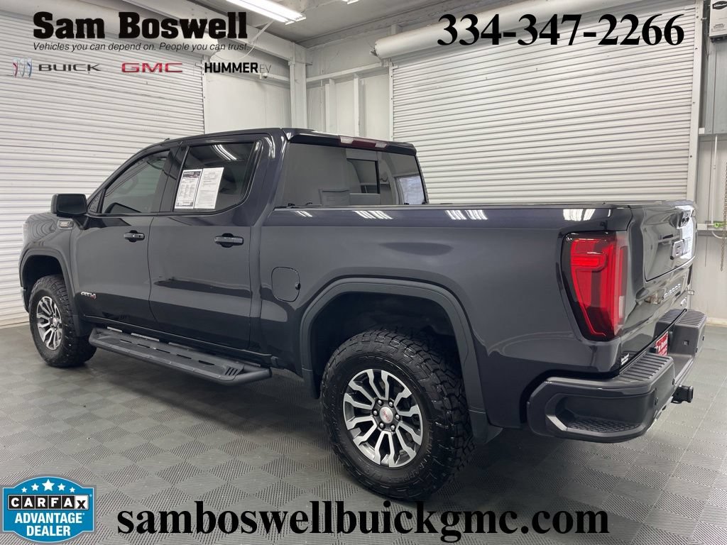 Used 2023 GMC Sierra 1500 AT4 w/ AT4 Preferred Package AWD/4WD image 5
