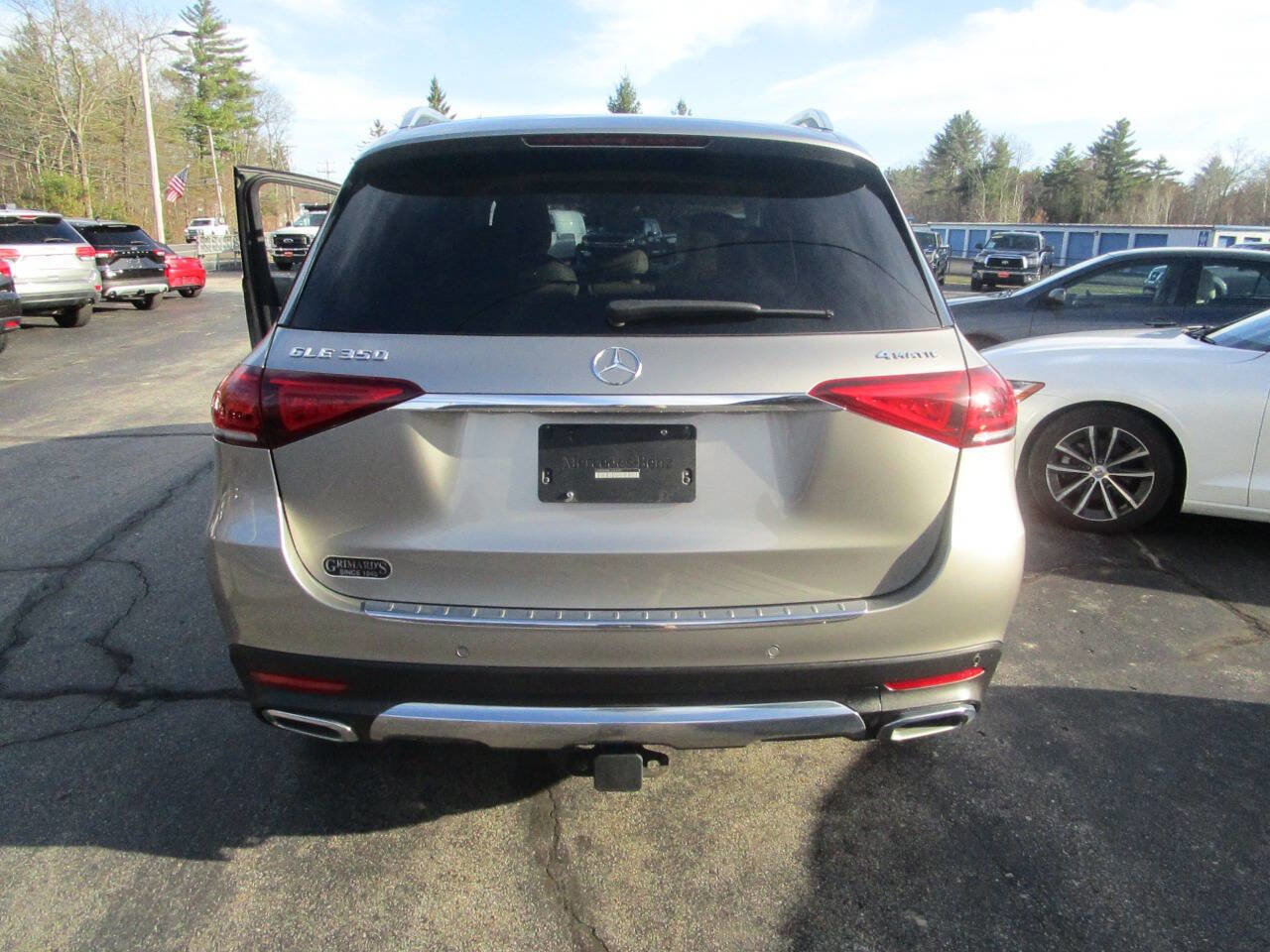 Used 2020 Mercedes-Benz GLE 350 4MATIC image 21