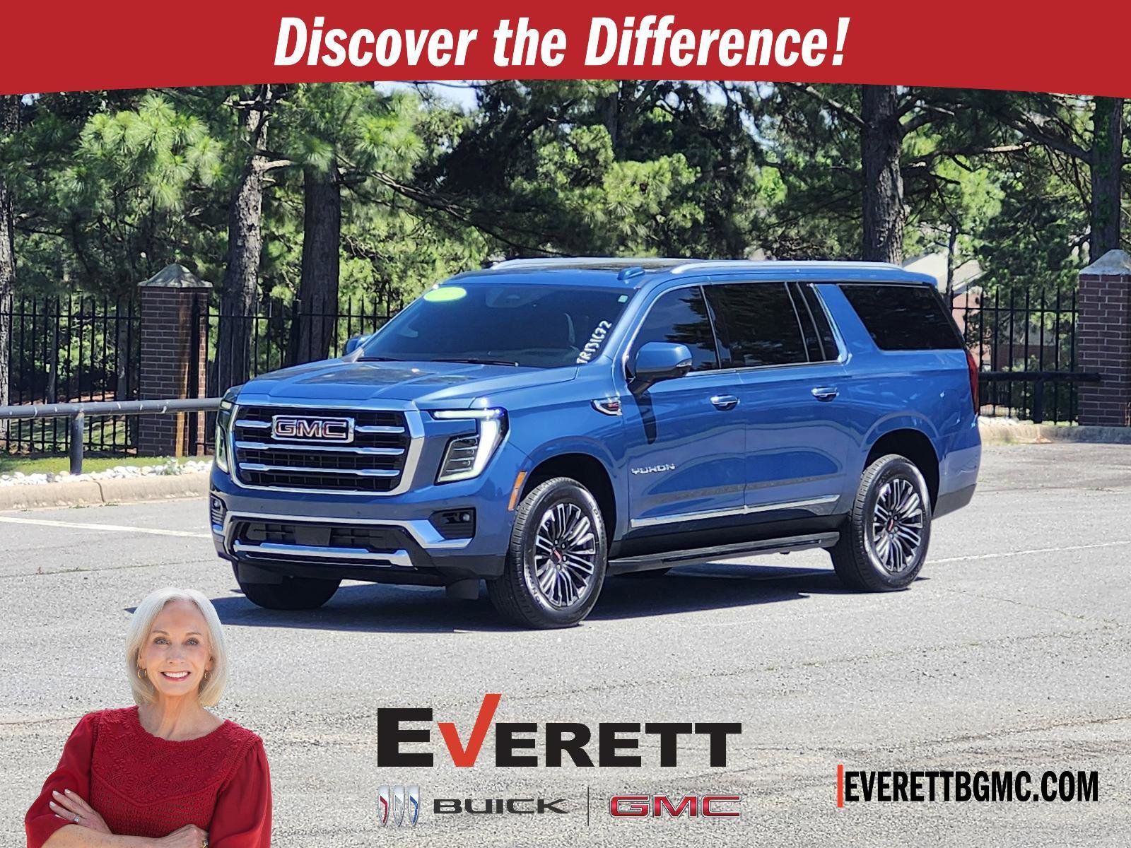 Used 2026 GMC Yukon XL Elevation w/ Elevation Premium Package AWD/4WD image 1