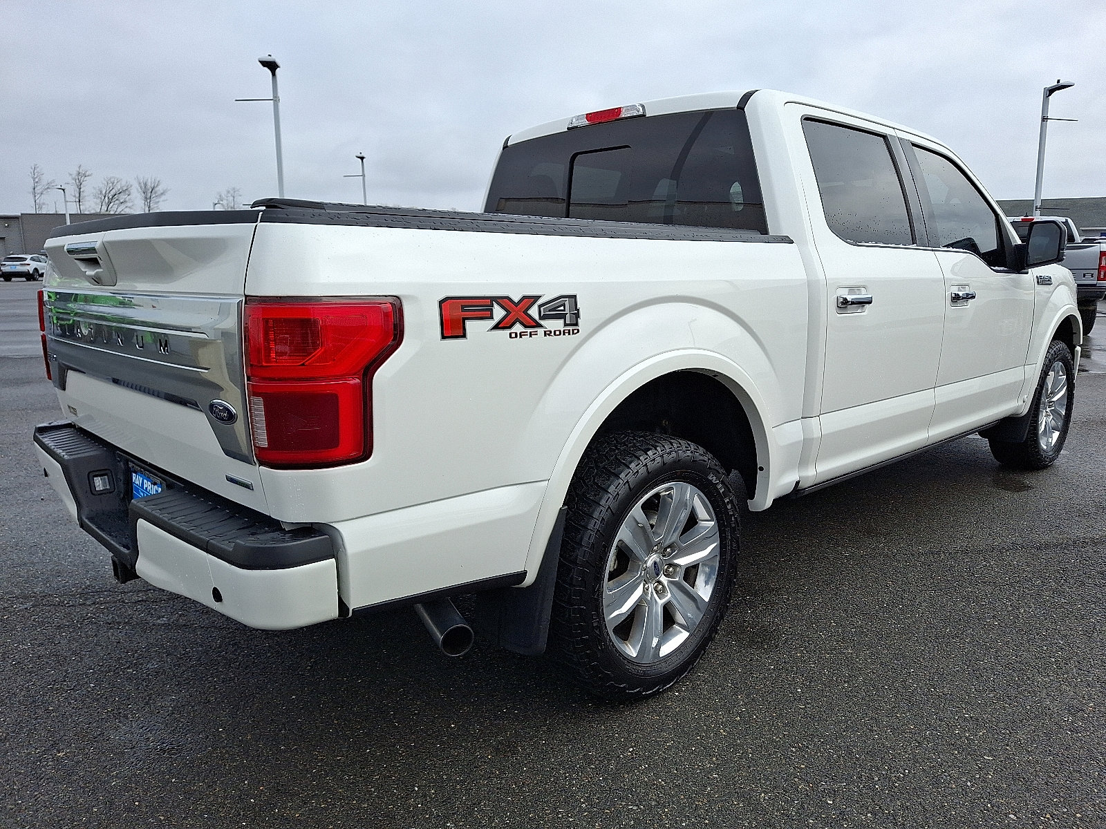 Used 2020 Ford F150 Platinum w/ Equipment Group 701A Luxury image 6