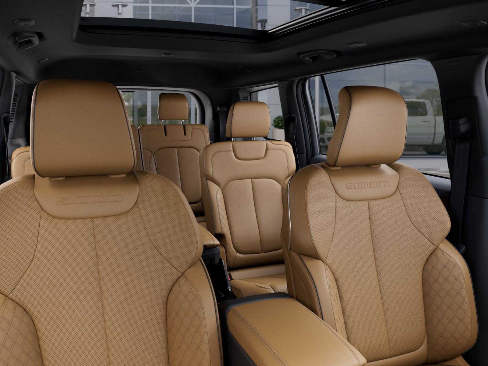 New 2025 Jeep Grand Cherokee L Summit image 26