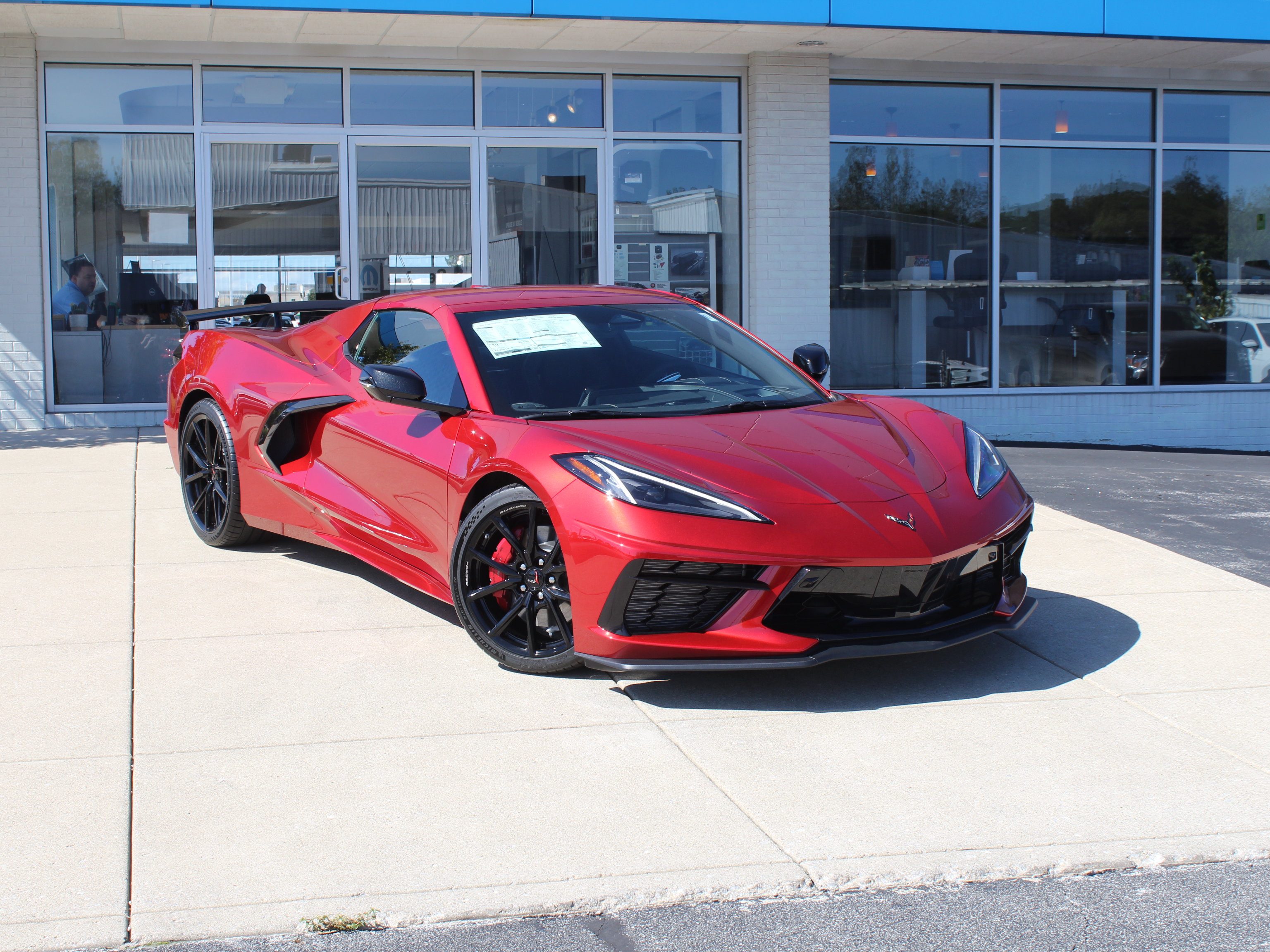New 2027 Chevrolet Corvette Stingray Convertible w/ Z51 Performance Package RWD image 5