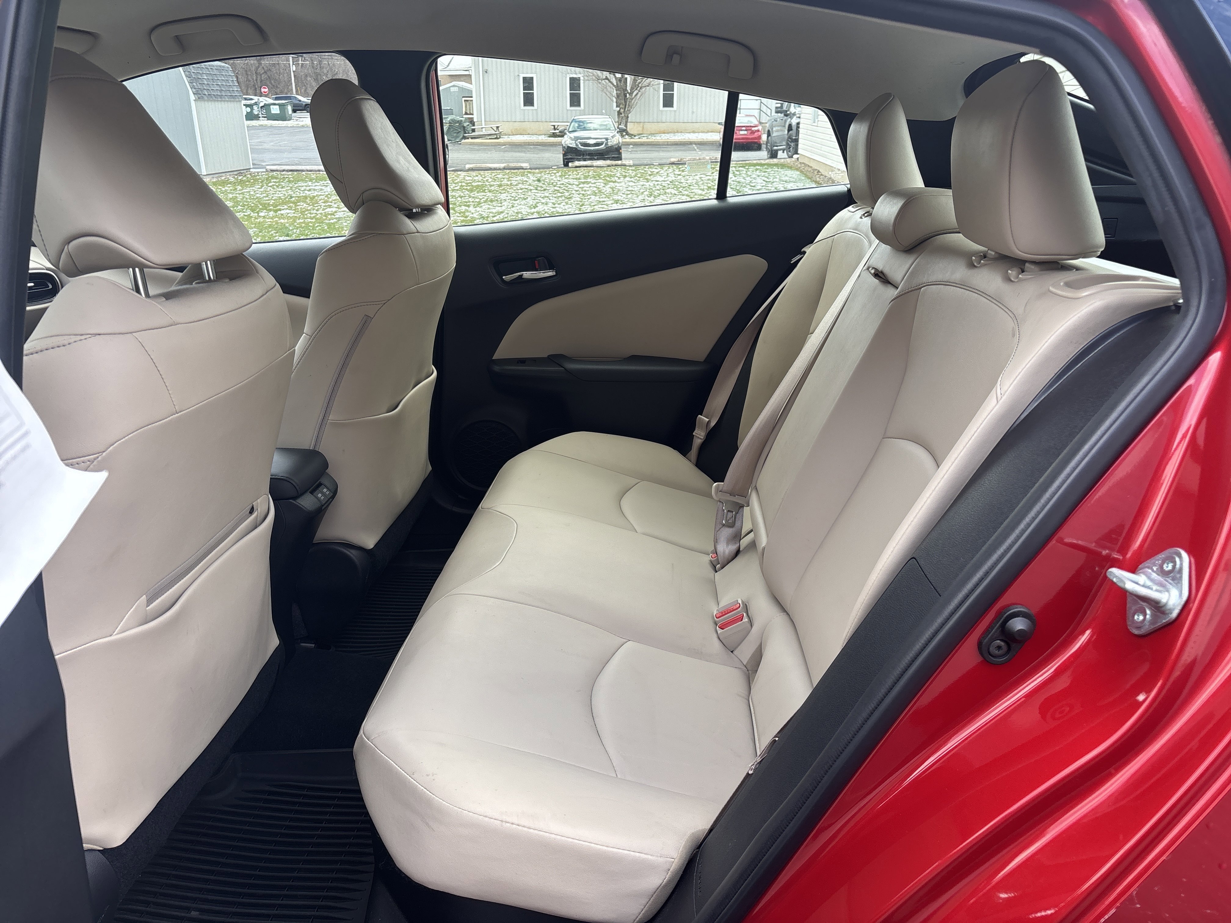 Certified 2021 Toyota Prius Limited image 14