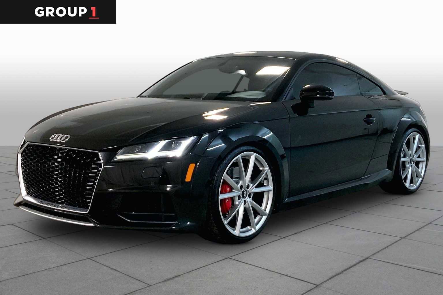Used 2017 Audi TTS 2.0T Coupe image 1