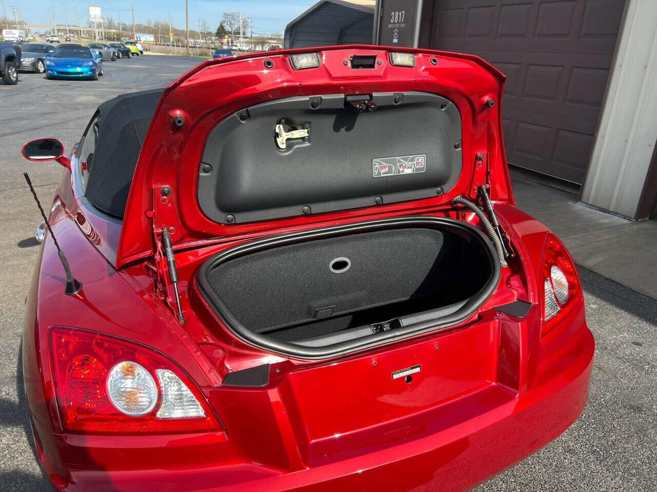 Used 2007 Chrysler Crossfire Convertible w/ Special Edition Group image 83