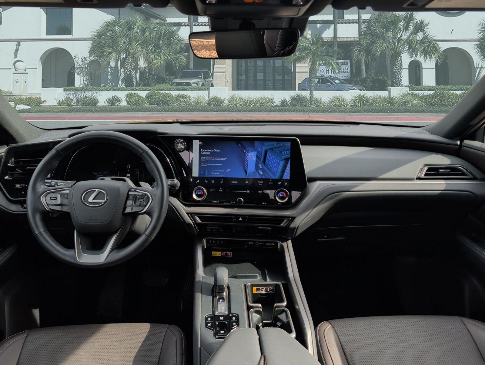 Certified 2025 Lexus TX 350 AWD w/ Technology Package image 27