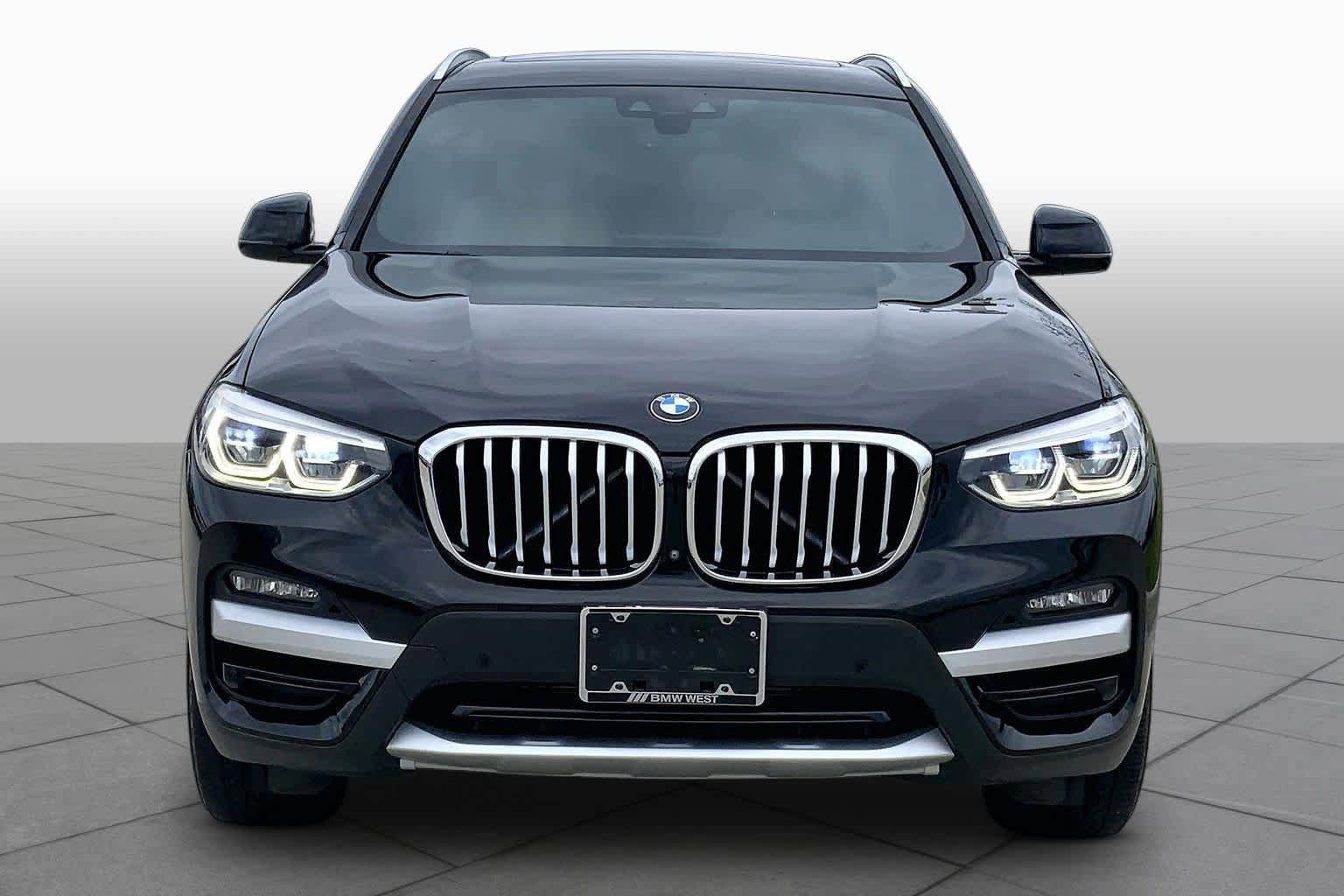 Used 2021 BMW X3 sDrive30i w/ Executive Package RWD image 3
