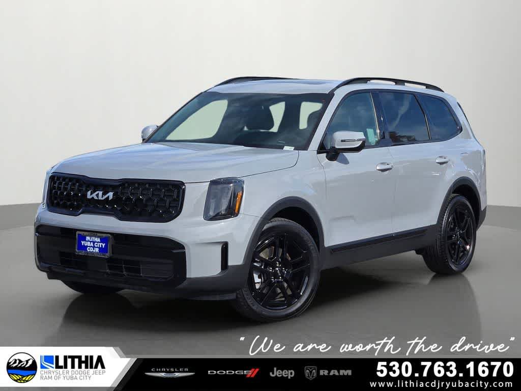 Used 2024 Kia Telluride EX X-Line AWD/4WD video 1