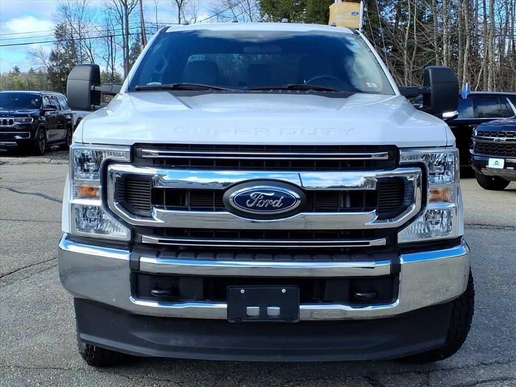 Certified 2021 Ford F350 XL w/ STX Appearance Package image 8