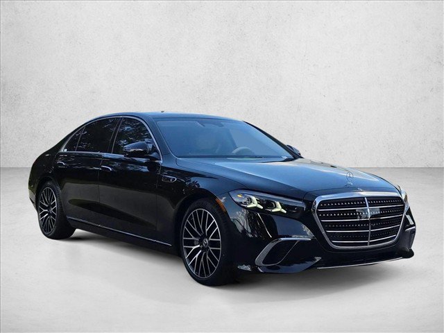 New 2027 Mercedes-Benz S 580 4MATIC Sedan image 6
