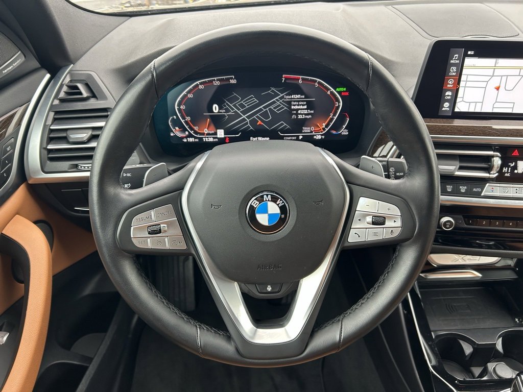 Used 2024 BMW X3 xDrive30i image 8