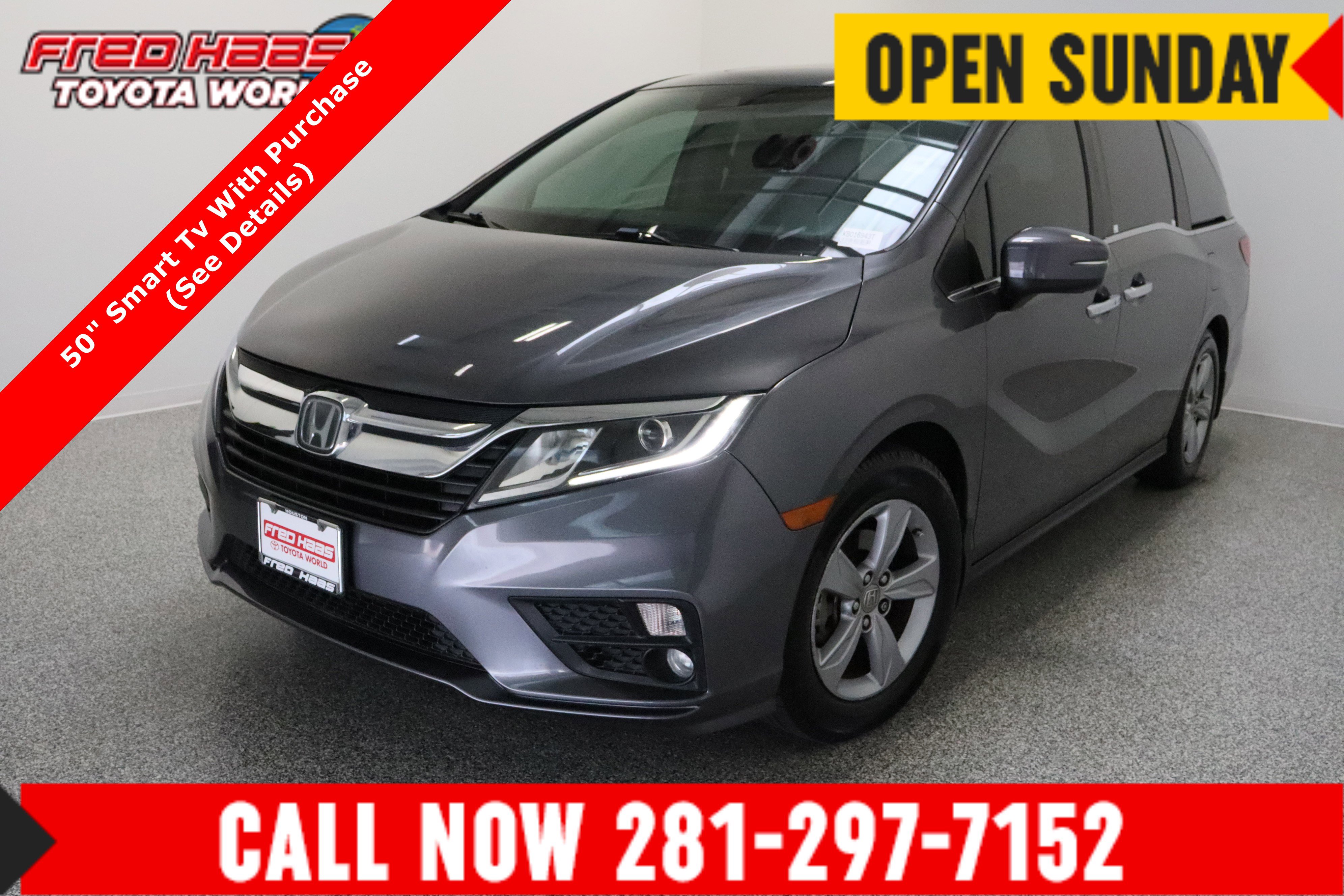Used 2019 Honda Odyssey EX-L image 1