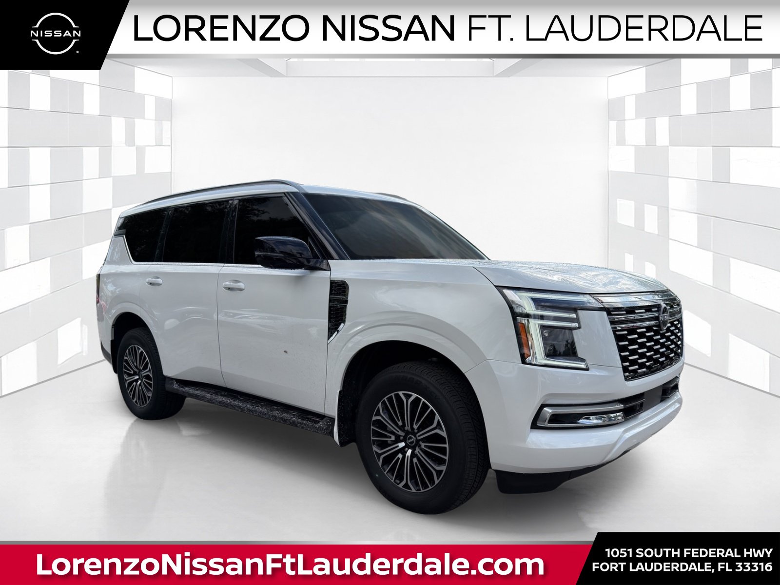 Certified 2025 Nissan Armada SL w/ Captain's Chari Seat Package