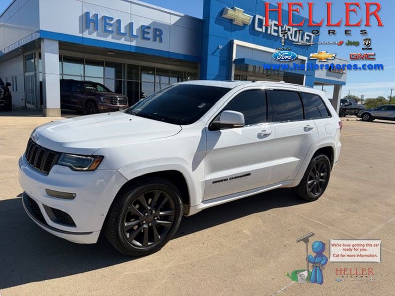 Used 2018 Jeep Grand Cherokee High Altitude