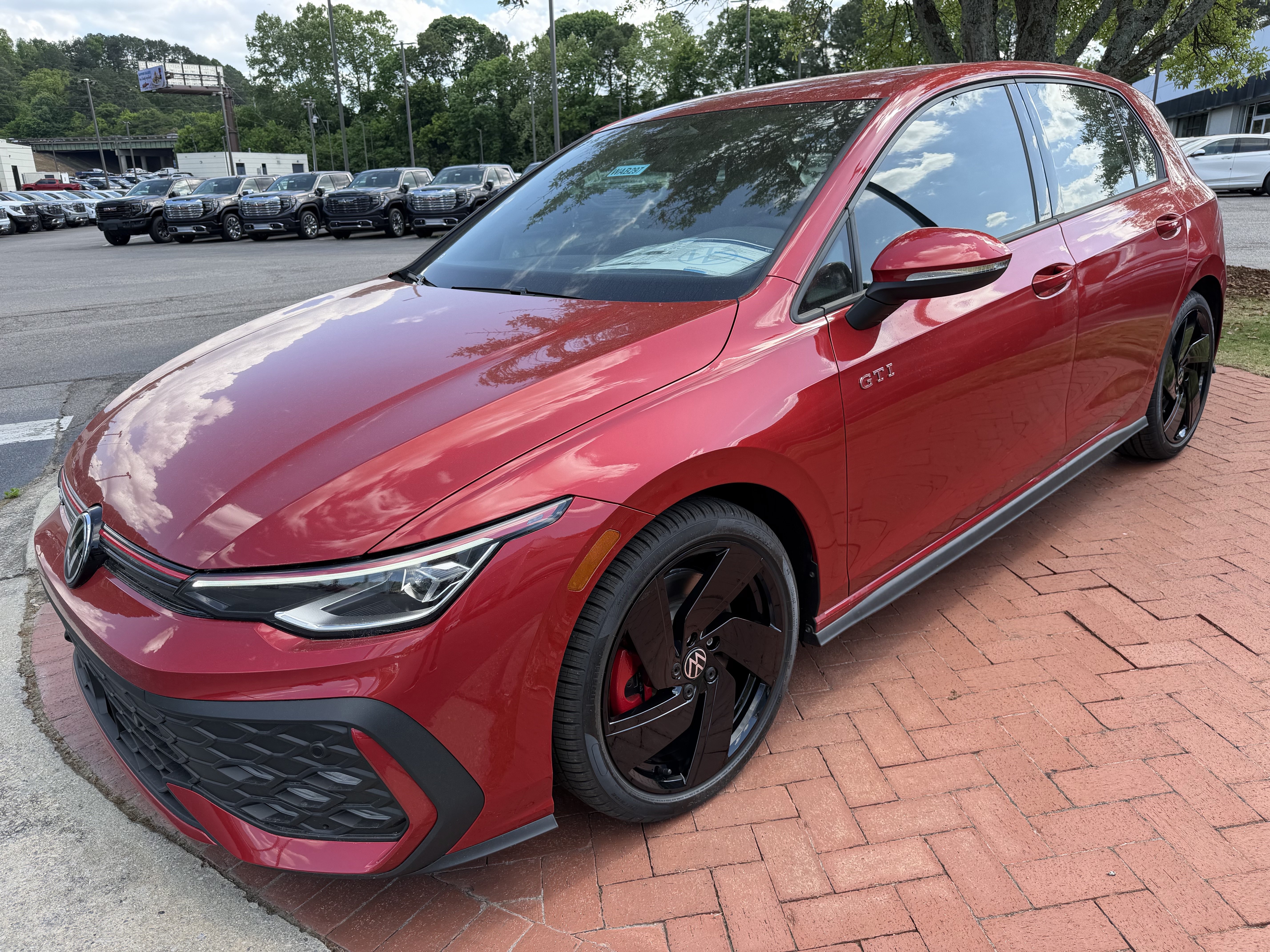 New 2026 Volkswagen GTI S FWD image 20