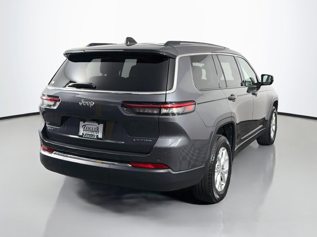 Certified 2024 Jeep Grand Cherokee L Limited AWD/4WD image 7